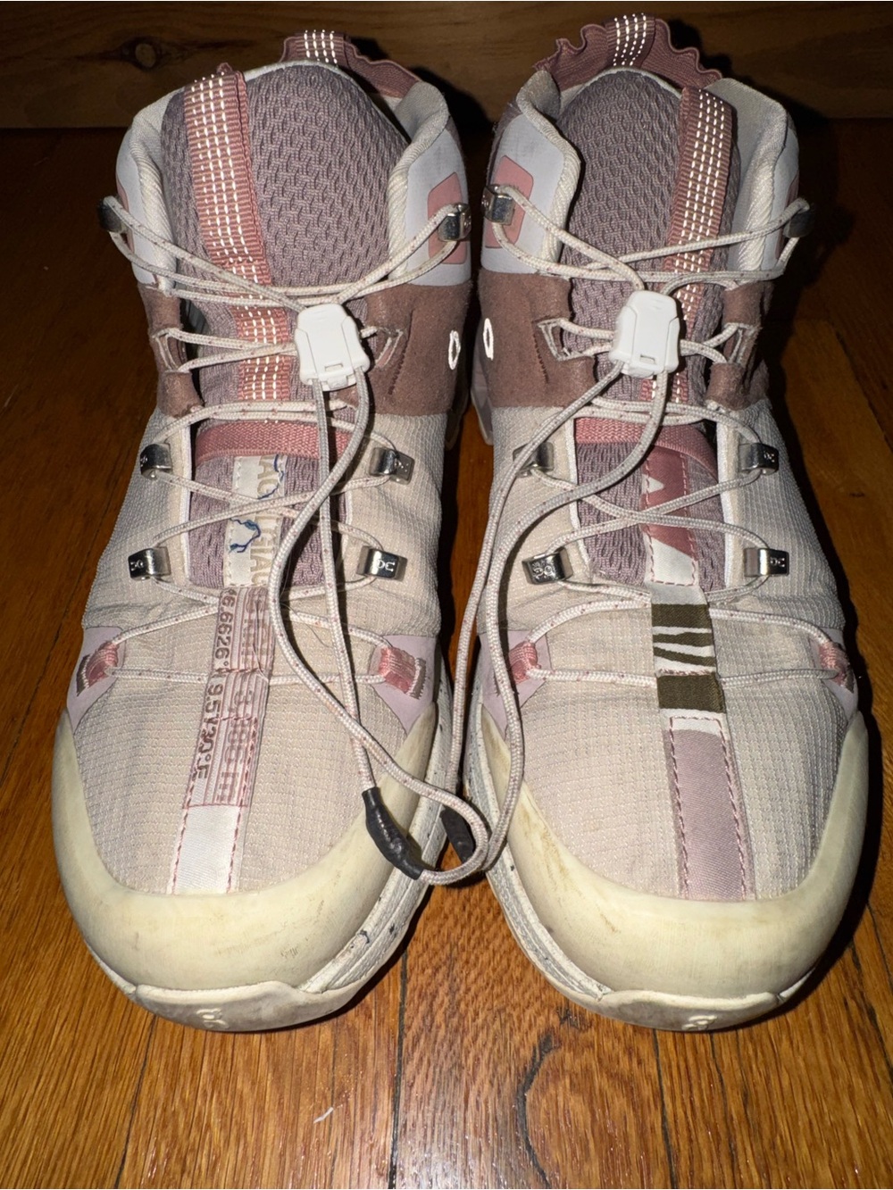 On Women's Cloudtrax Hiking Shoes - Picture 4 of 7